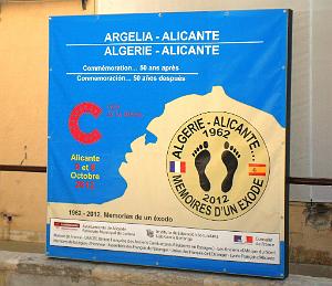 ALICANTE CINQUANTENAIRE DE NOTRE EXODE 5 ET 6 OCT 2012 PAR CARLOS GALIANA RAMOS  (0)